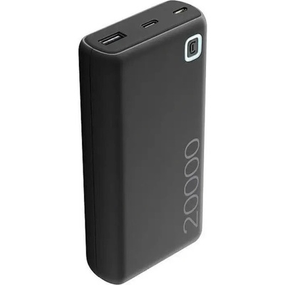 Cellularline Портативна батерия Cellularline - Essence 2, 20000mAh, черна (15200)