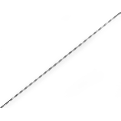 Rozevírací jehla na korálky 55 mm Varianta: nikl, Balení: 1 ks – Zboží Mobilmania