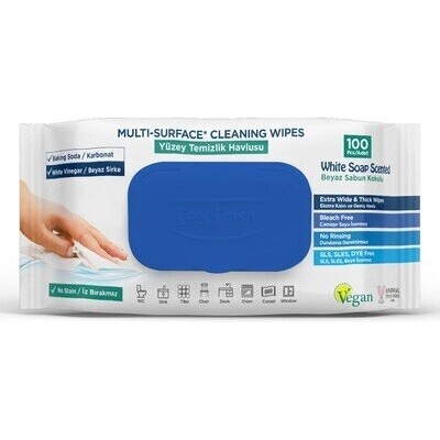 Deep Fresh Мокри кърпи - DeepFresh Мулти Почистване 100бр (df72382)