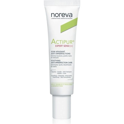 Noreva Actipur Soothing Anti-Imperfection Care крем против несъвършенства 30ml