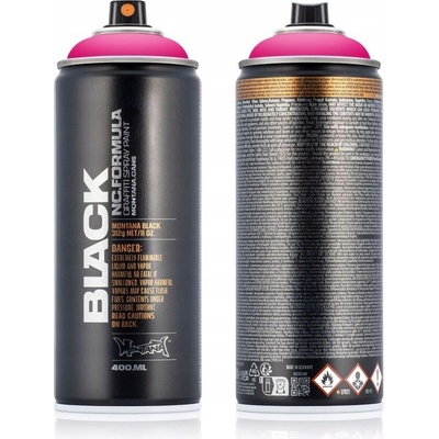 MONTANA BLACK FLUORESCENČNÁ INFRA PINK IN4000