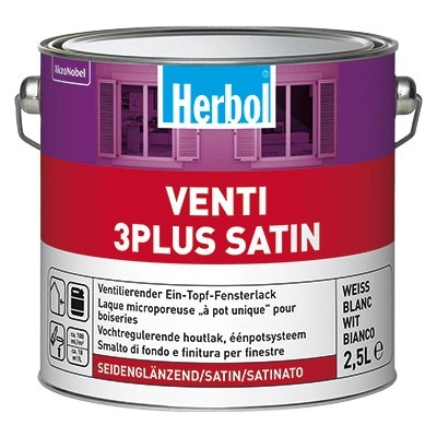 Herbol venti 3plus satin 2,5L