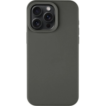 Tactical Velvet Smoothie silikónový kryt s MagSafe pre iPhone 15 Pro Max - tmavo zelený 57983122613