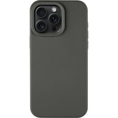 Tactical Velvet Smoothie silikónový kryt s MagSafe pre iPhone 15 Pro Max - tmavo zelený 57983122613
