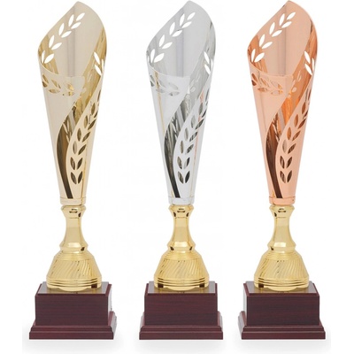 Pohár DESIGN výška 44 cm zlatý