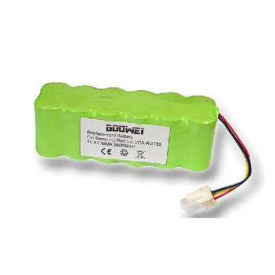 GOOWEI ENERGY pro Samsung Navibot SR8845 3500mAh Baterie, pro robotický vysavač, 3500mAh, Ni-Mh, pro Samsung Navibot SR8845, SR8855, VCR8855, VCR8895 SR8840, SR8845, SR8855, SR8895, VCR8845, VCR8855 E