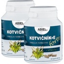Adiel Kotvičník zemný FORTE s vitamínom E 2 × 90 cps.