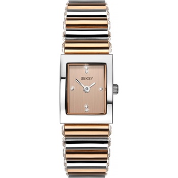 Sekonda Дамски часовник Seksy Edge Swarovski Crystals - S-2867.37 (S-2867.37)