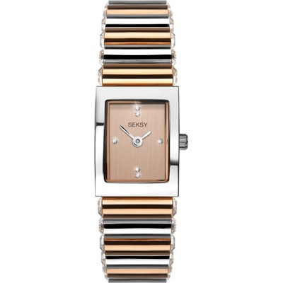 Sekonda Дамски часовник Seksy Edge Swarovski Crystals - S-2867.37 (S-2867.37)