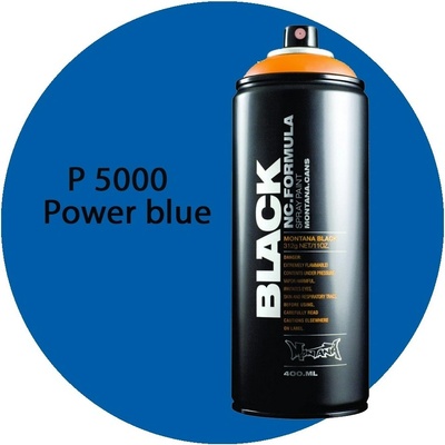 MONTANA BLACK P5000 power blue 400ml