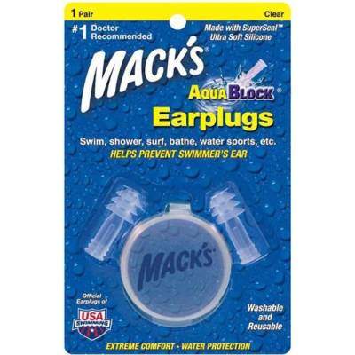 Mack's Aqua Block® 1 pár