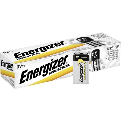 Energizer Industrial 9 V 12 ks E000191209