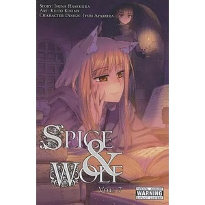 Spice and Wolf, Vol. 7 (manga) | Isuna Hasekura (2012)