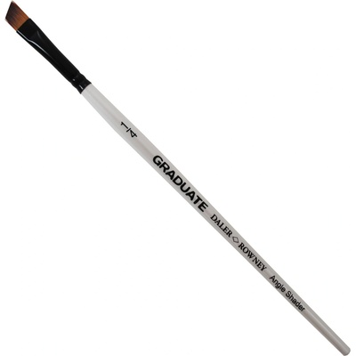 Daler-Rowney Graduate Multi-Technique Brush Synthetic Плоска четка 1/4 Angle Shader (212157025)