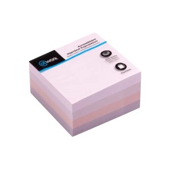 @Work Кубче лепящи листчета Blush 75х75мм 400л