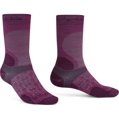 Bridgedale dámske ponožky Trail Run Ultralight Zero Merino Sport Boot