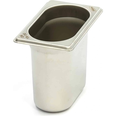 Maxima Gastronádoba 1/9 GN - 15 cm hlboká - 17,6 x 10,8 cm - nerezová oceľ