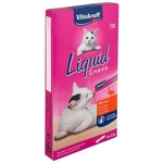 Vitakraft Cat Liquid Snack ТЕЧЕН СНАКС ЗА КОТКИ с Патица и Бета-глюкани, - 6x15 гр