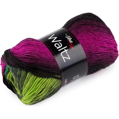 Pletací příze Waltz 100 g Varianta: 14 (5722) zelená, Balení: 1 ks 46222/99534/270081