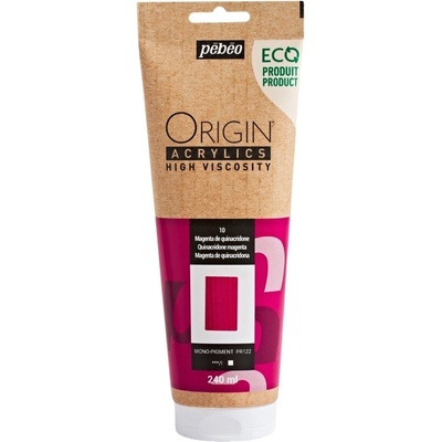 Pébéo Origin АКРИЛНА боя Quinacridone Magenta 240 ml 1 бр (817210)