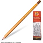KOH-I-NOOR Молив чертожен 1500 b koh-i-noor