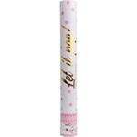 Amscan Confetti cannon pink paper straddling 40cm 9916470