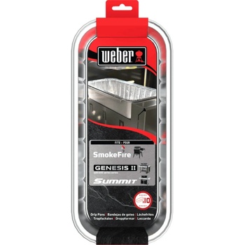 Weber Odkapávací misky velké 10 ks 6498