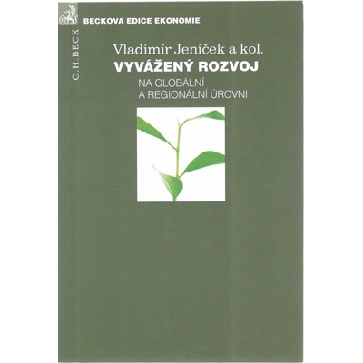 Vyvážený rozvoj - Vladimír Jeníček
