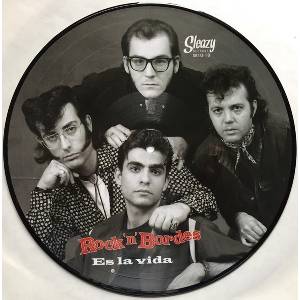 Rock'N'Bordes - Es La Vida (Limited Edition) (10") (5793071738440)