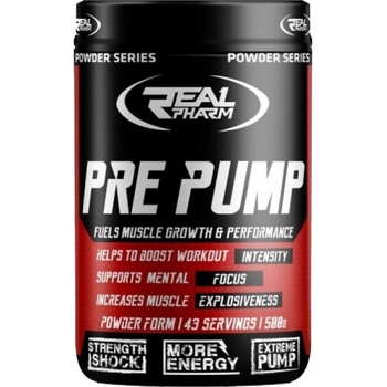 REAL PHARM PRE Pump [500 грама] Ягода и диня