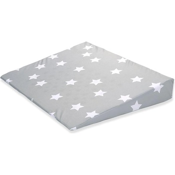 Lorelli ВЪЗГЛАВНИЧКА air comfort 60/45/9 cm ЗВЕЗДИ СИВО (3800166109350)