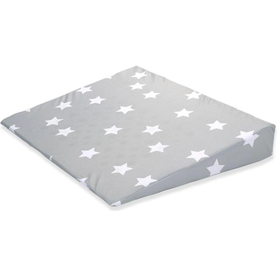 Lorelli ВЪЗГЛАВНИЧКА air comfort 60/45/9 cm ЗВЕЗДИ СИВО (3800166109350)