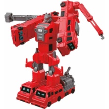 MAGBUILDER MAGCARS Hasiči, 24 ks