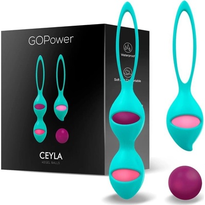 Ceyla Kegel Balls Set Silicone