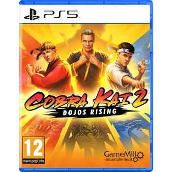 Image 1 of GameMill Entertainment Cobra Kai 2 Dojos Rising (PS5)