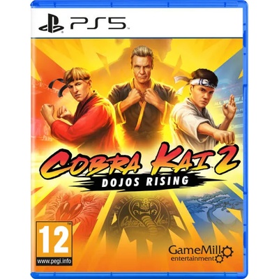 GameMill Entertainment Cobra Kai 2 Dojos Rising (PS5)