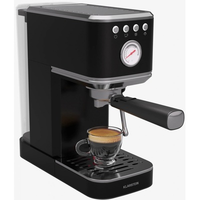 Klarstein SteelPresso Slim Black