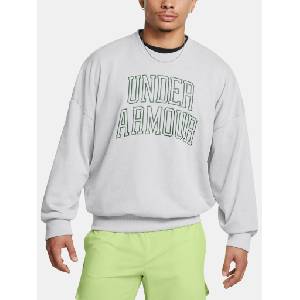 Under Armour Мъжки анцуг Under Armour UA Icon HWT Terry OS Crew-GRY Under Armour | Siv | МЪЖЕ | XXL