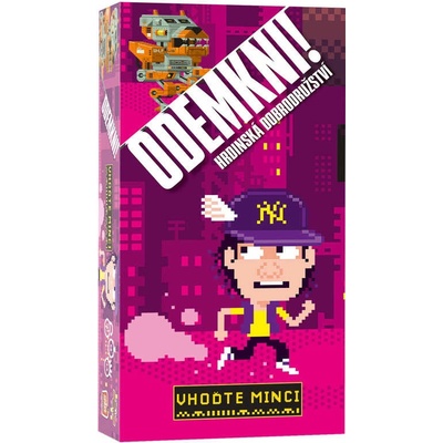 Asmodee Odemkni! Vhoďte minci