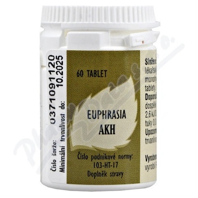 Euphrasia AKH 60 tabliet
