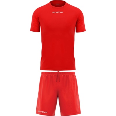 Givova Capo futbalový set červená