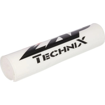 Pena na riadidlá s hrazdou biela, ZAP-TechniX