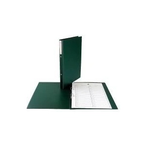 Biurfol Desk Folder for personal files A4/2R, PVC, green (BF1122)
