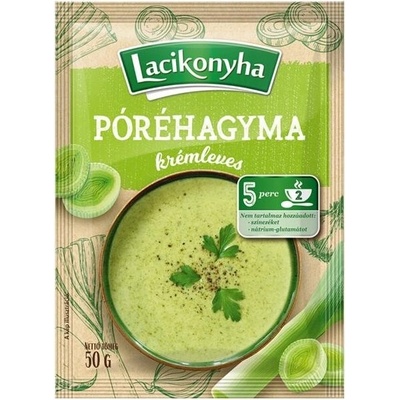 Lacikonyha pórová krémová polievka 50 g