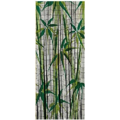 Maximex Zelený bambusový závěs do dveří 200x90 cm Bamboo - Maximex - zelená