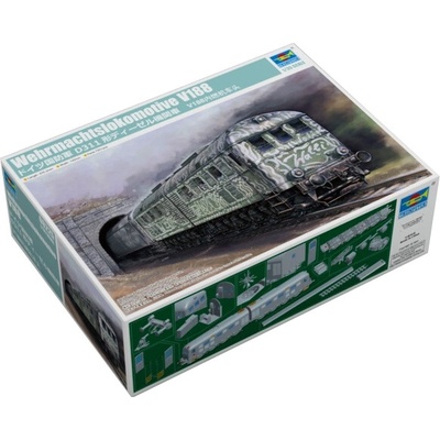 Trumpeter Wehrmachtslokomotive V188 1:35