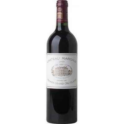 Château Margaux Cuvée suché červené 2010 13,5% 0,75 l (čistá fľaša)