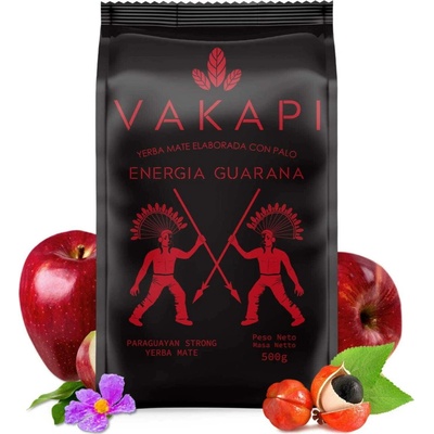 Vakapi Yerba Maté Energia Guarana 500 g