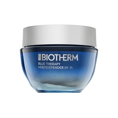 Biotherm Blue Therapy регенериращ крем Multi-defender SPF 25 Normal/Combination Skin 50 ml