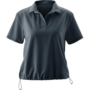 Gonso Дамска фланелка с къс ръкав за колоездене Gonso Women's Adventure Blouse Cycling jersey - Outerspace - размер 44 (EU) (156-2895-0116)